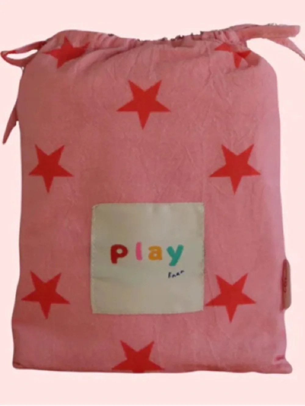 100 % Organic Cotton Queen set from Play Linen NWT